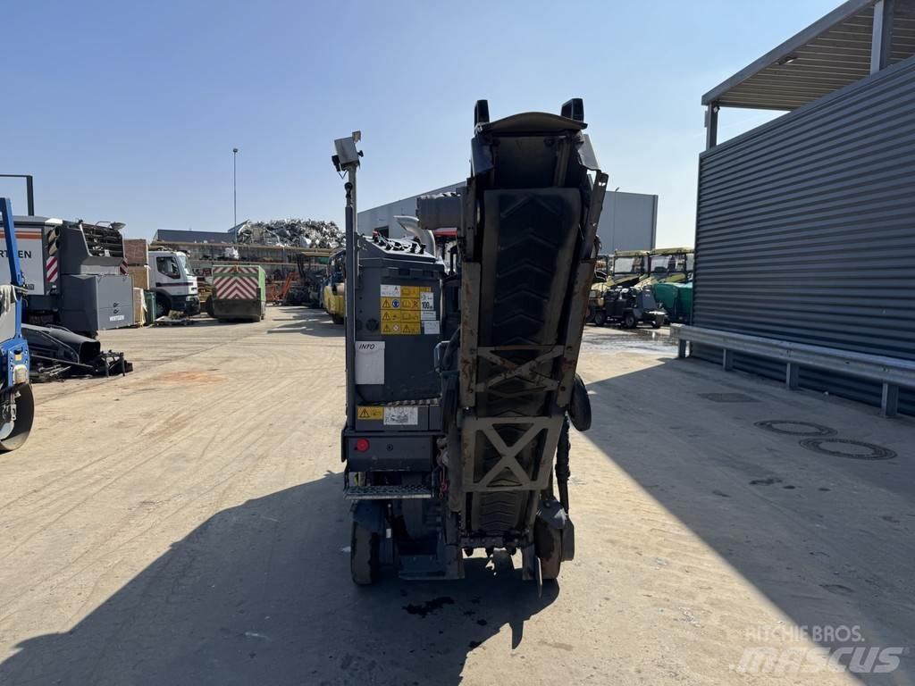 Wirtgen W 35 RI Aszfalt marók