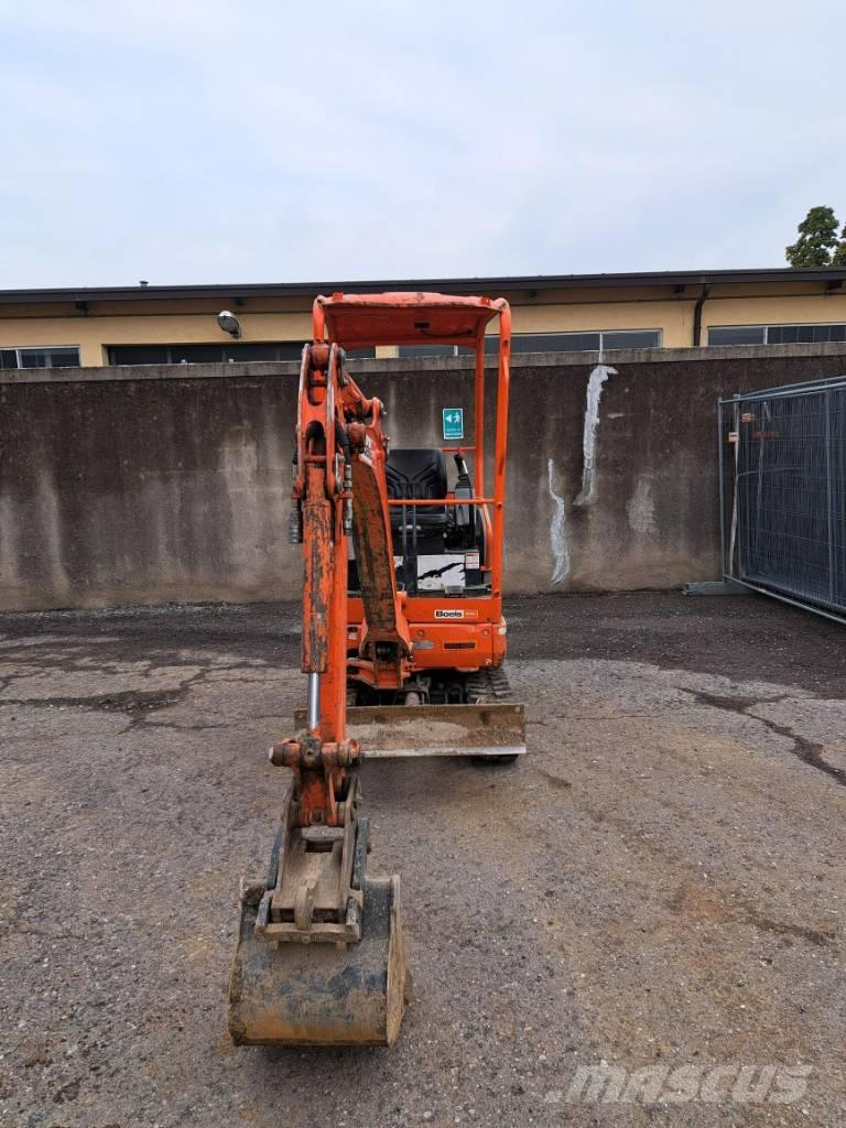 Kubota KX 016-4 HG Mini kotrók < 7t