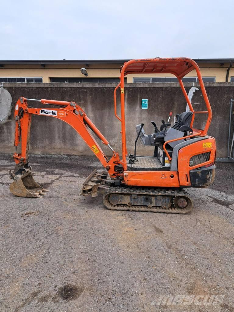 Kubota KX 016-4 HG Mini kotrók < 7t
