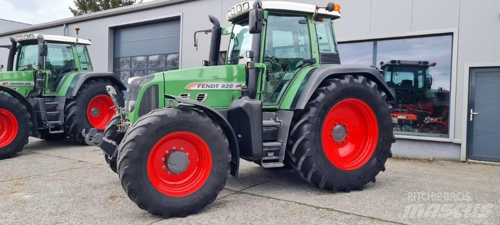 Fendt 820 Vario TMS Traktorok