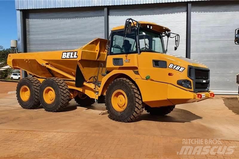 Bell B18E Csuklósdömperek