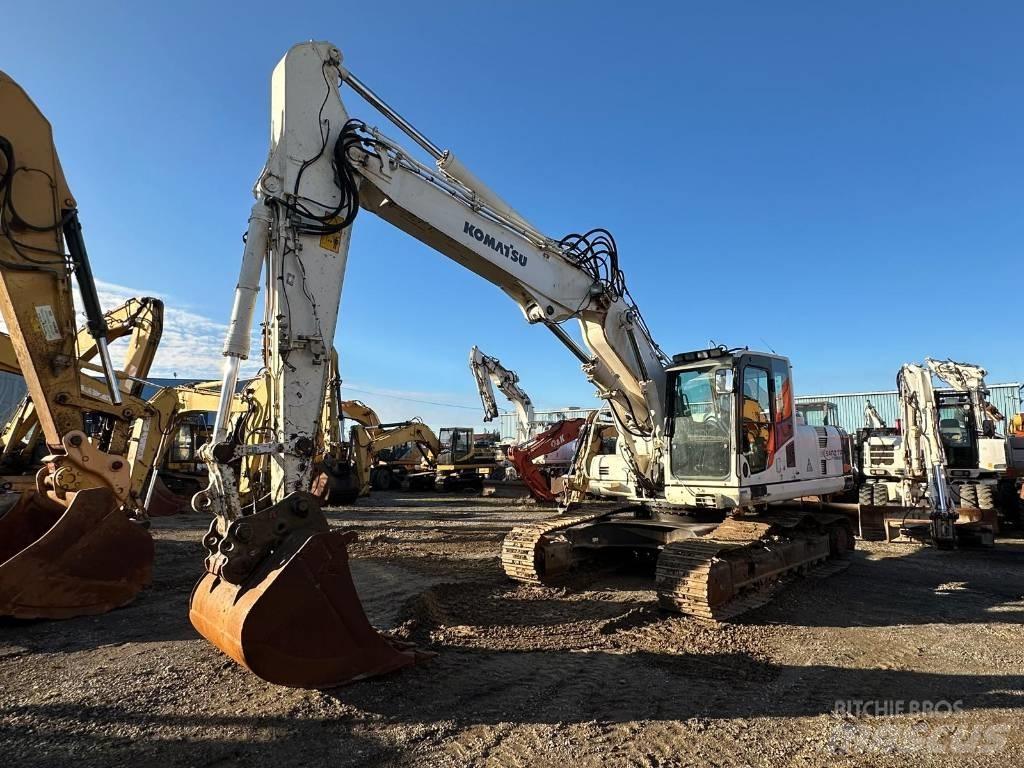 Komatsu PC 240 NLC-8 Lánctalpas kotrók