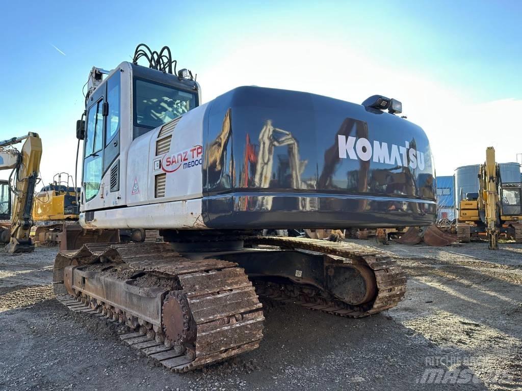 Komatsu PC 240 NLC-8 Lánctalpas kotrók