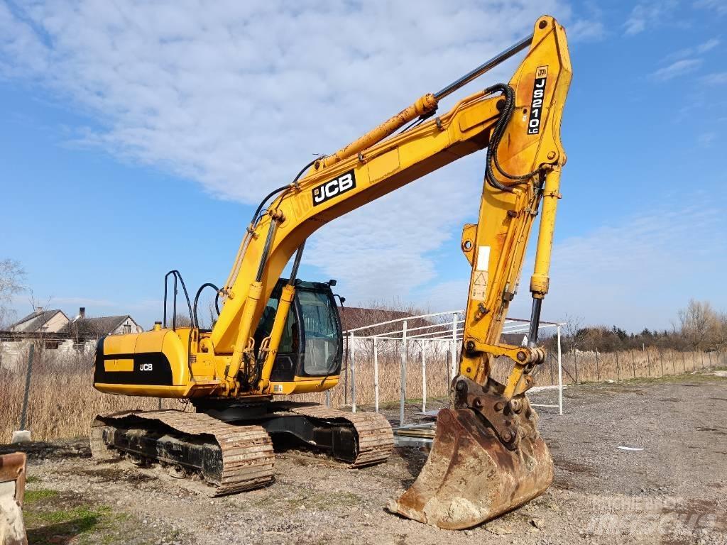 JCB JS 210 LC Lánctalpas kotrók