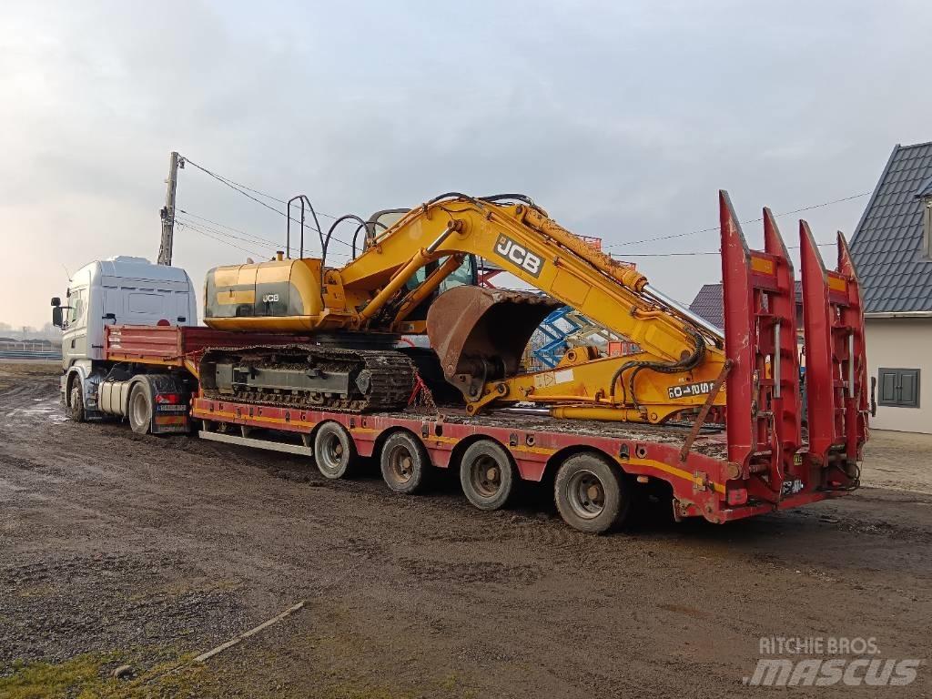 JCB JS 210 LC Lánctalpas kotrók
