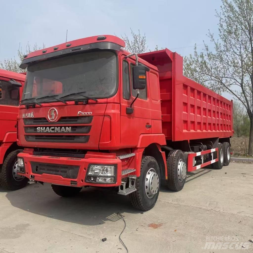 Shacman F 3000 Csuklósdömperek