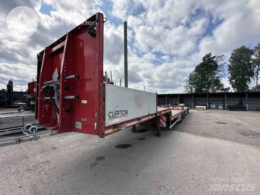HRD STLB 4N JUMBO Platós / Ponyvás félpótkocsik
