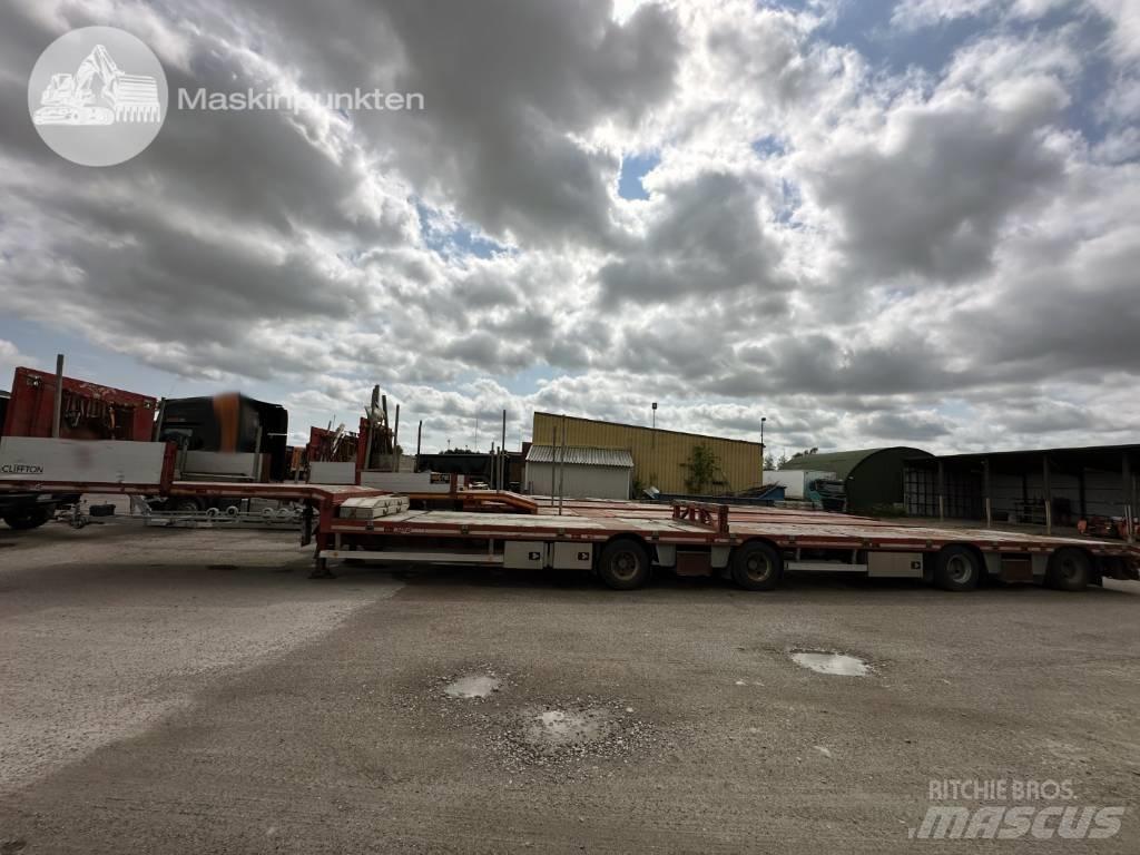 HRD STLB 4N JUMBO Platós / Ponyvás félpótkocsik