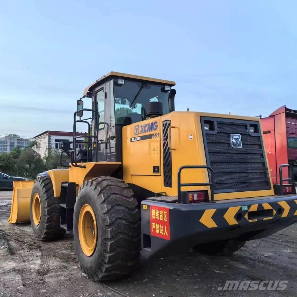 XCMG ZL 50 GN Gumikerekes homlokrakodók
