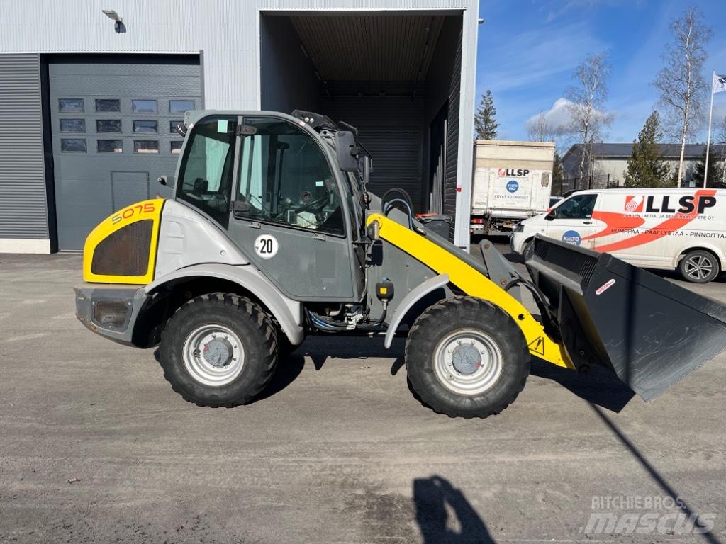 Kramer-allrad 5075 Gumikerekes homlokrakodók