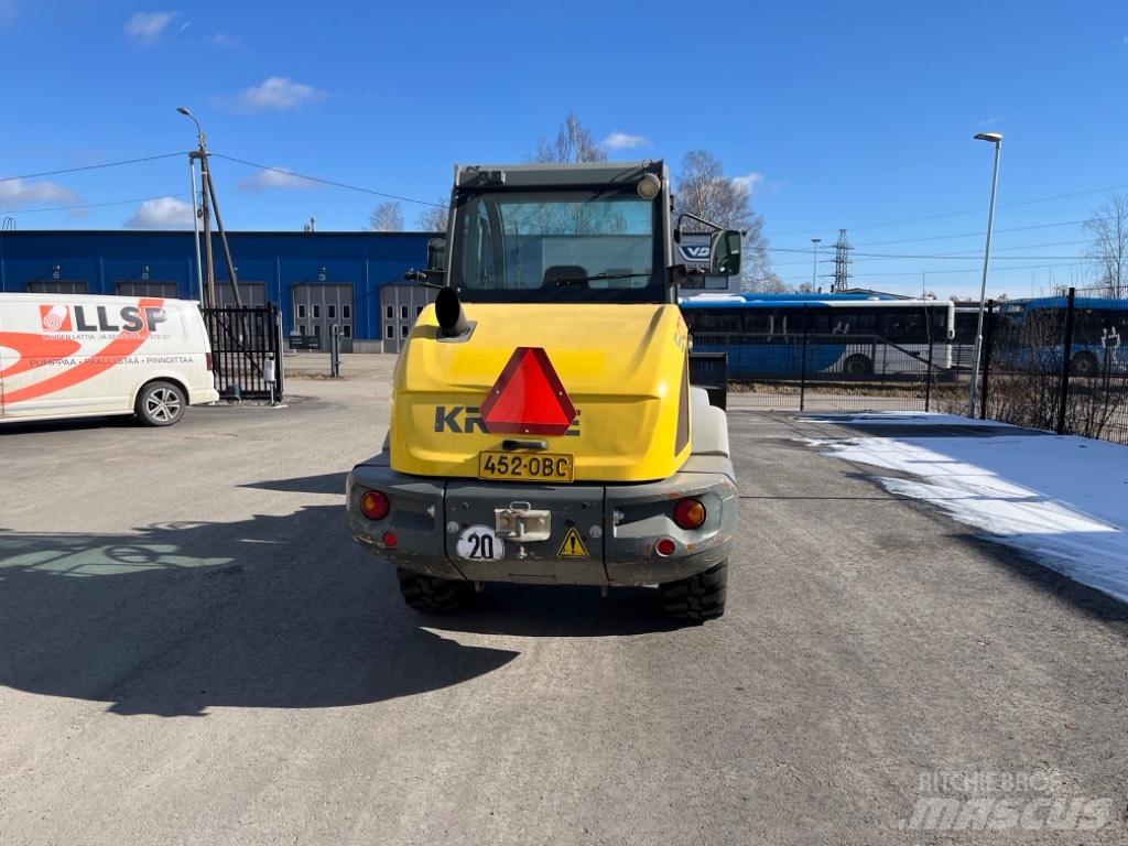 Kramer-allrad 5075 Gumikerekes homlokrakodók