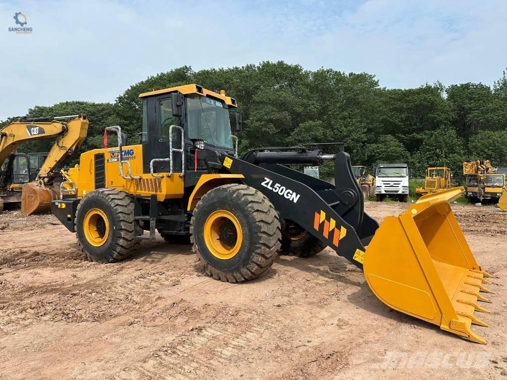 XCMG ZL 50 GN Gumikerekes homlokrakodók