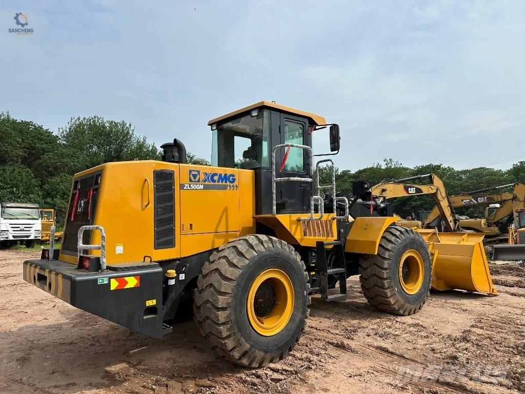 XCMG ZL 50 GN Gumikerekes homlokrakodók