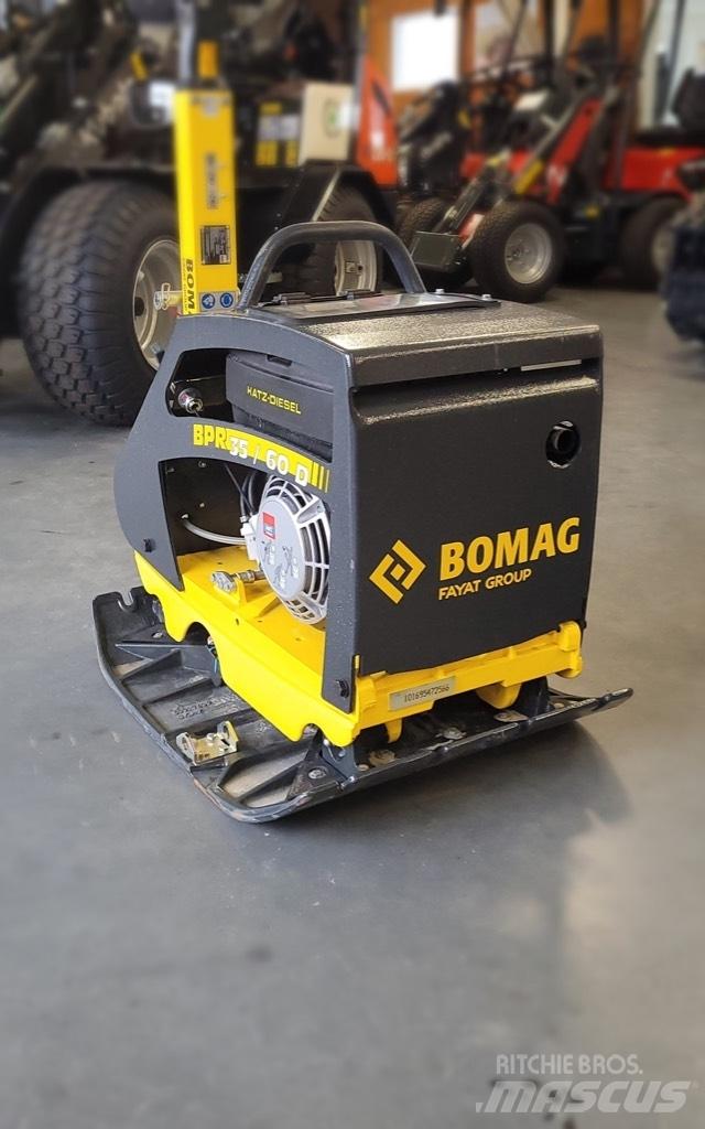 Bomag BPR 35/60 D Vibrátorok