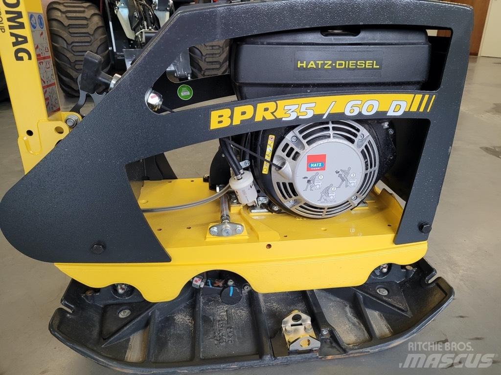 Bomag BPR 35/60 D Vibrátorok