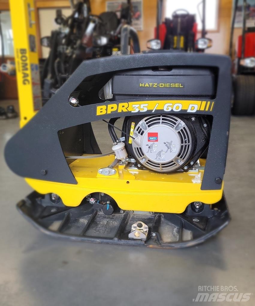 Bomag BPR 35/60 D Vibrátorok