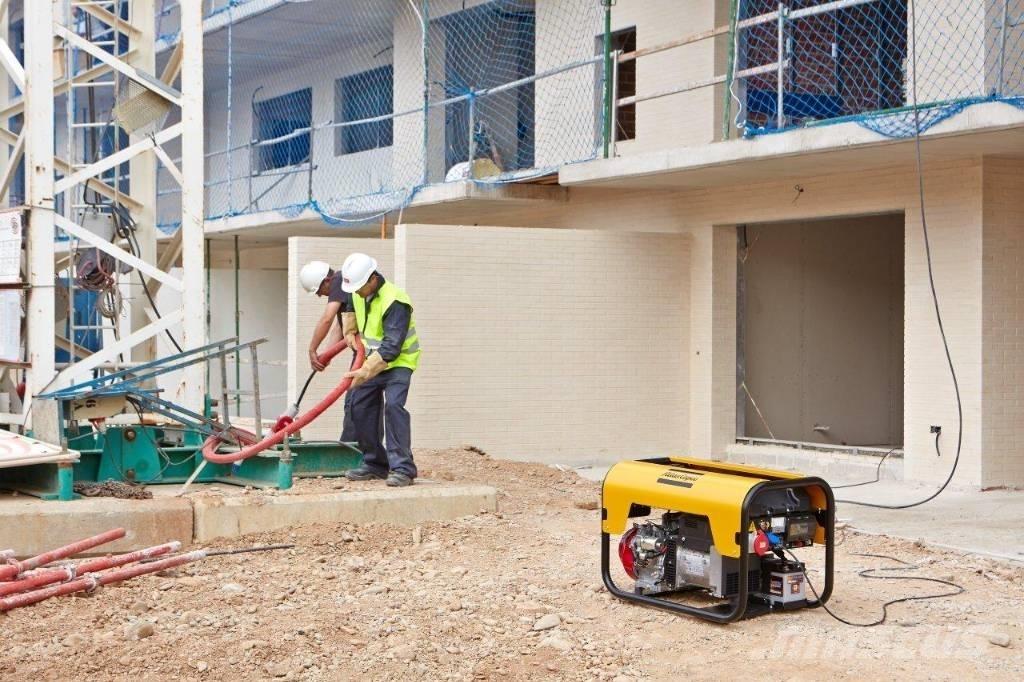 Atlas Copco QEP R14 Benzin Áramfejlesztők