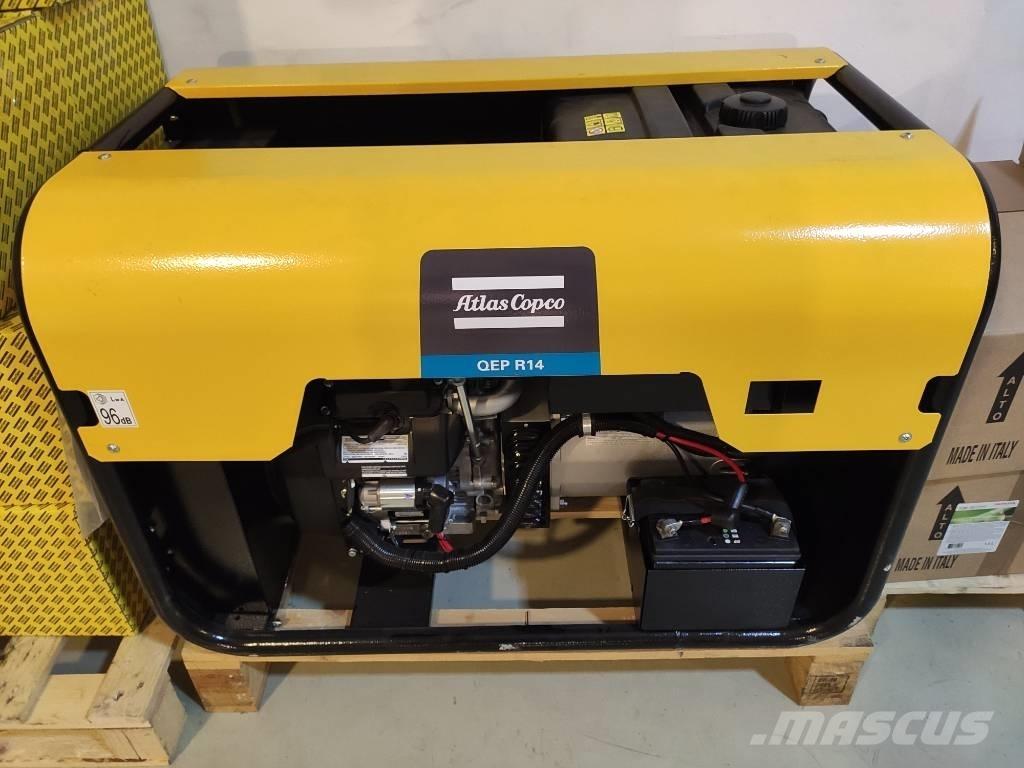 Atlas Copco QEP R14 Benzin Áramfejlesztők