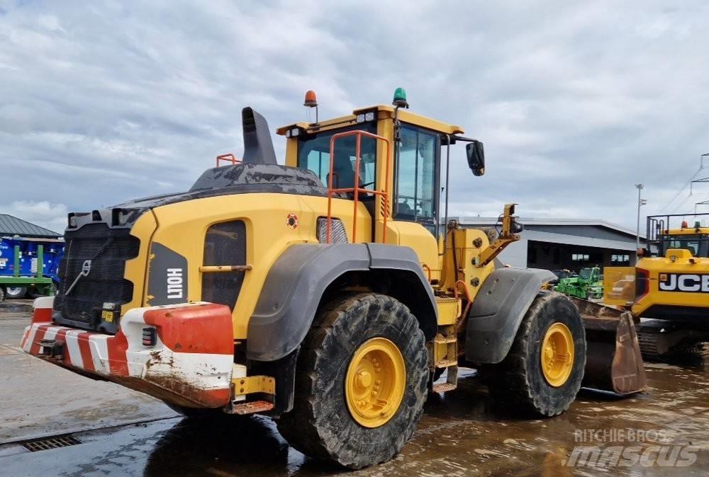 Volvo L 110 H Gumikerekes homlokrakodók