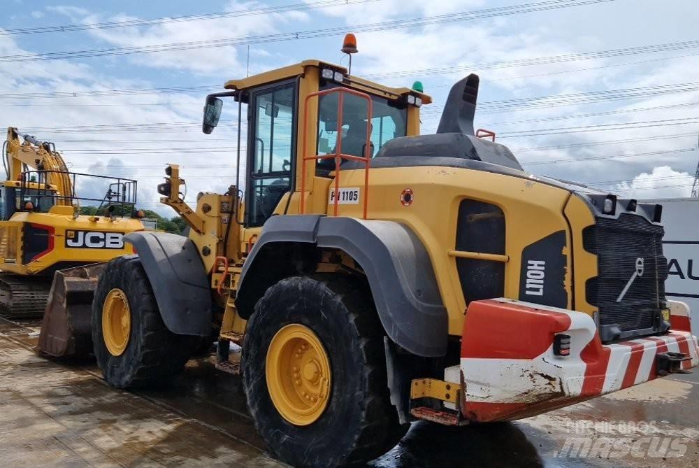Volvo L 110 H Gumikerekes homlokrakodók