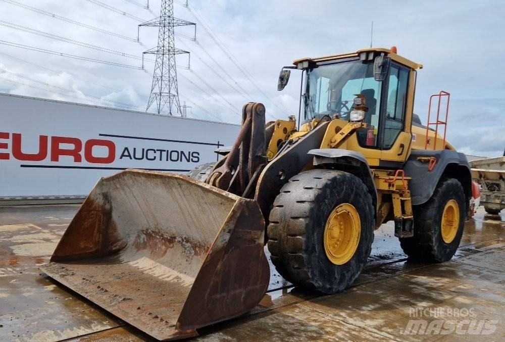 Volvo L 110 H Gumikerekes homlokrakodók