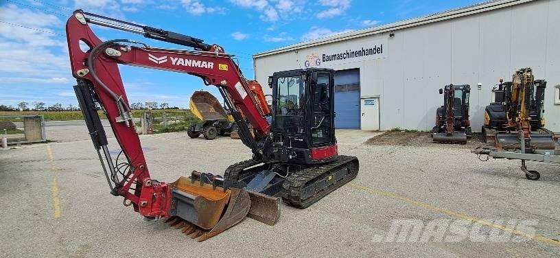 Yanmar VIO57-6B Mini kotrók < 7t