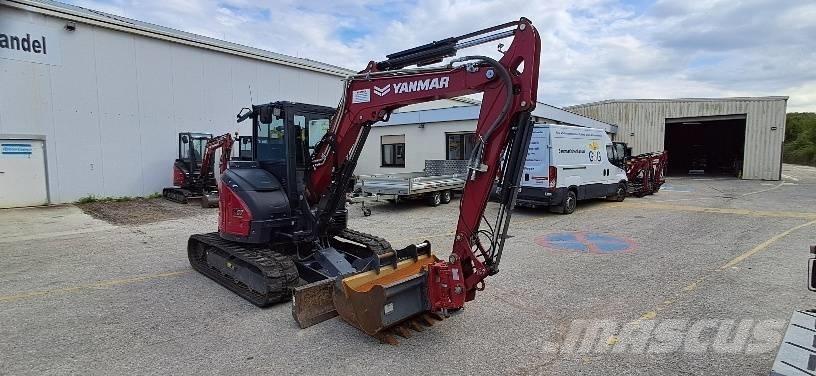 Yanmar VIO57-6B Mini kotrók < 7t