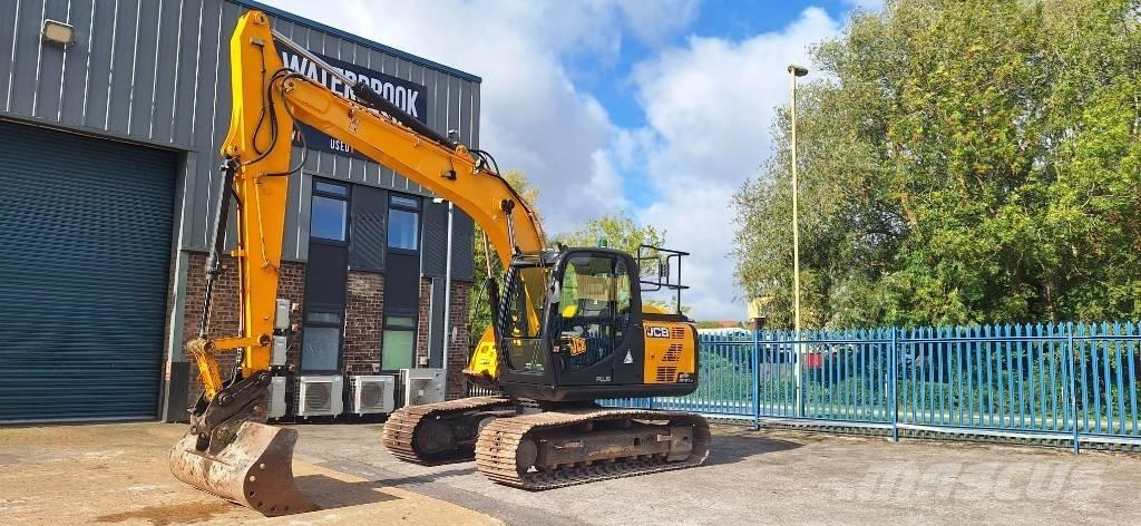 JCB JS 131 LC Lánctalpas kotrók