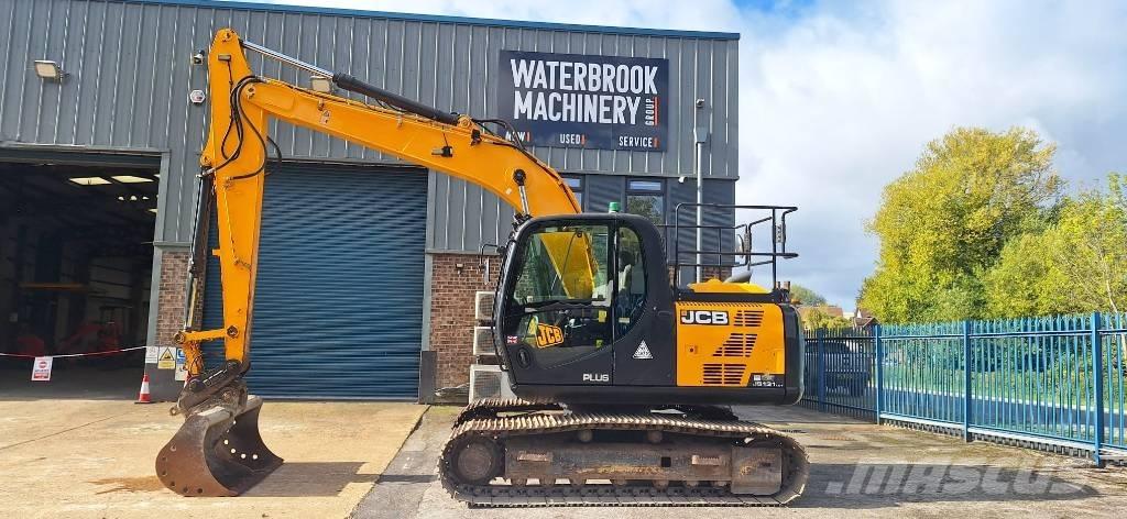 JCB JS 131 LC Lánctalpas kotrók