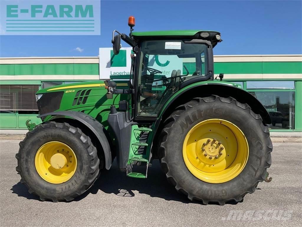 John Deere 6210R Traktorok