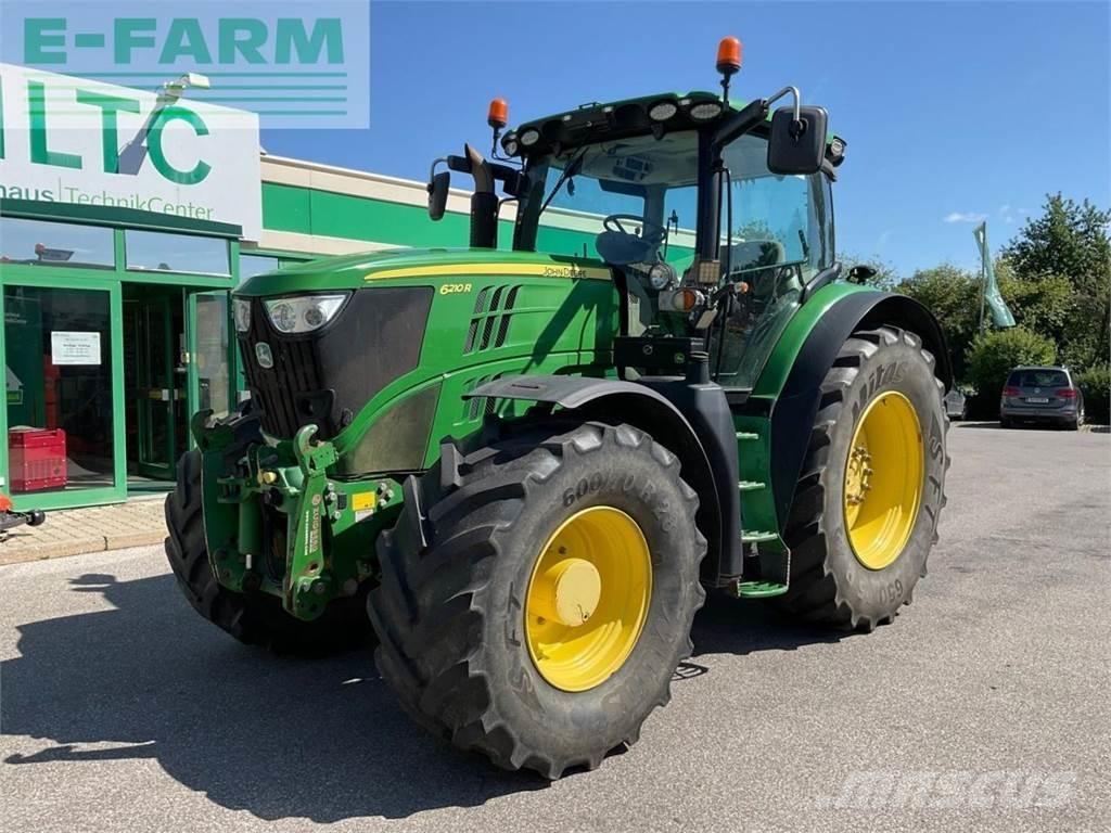 John Deere 6210R Traktorok