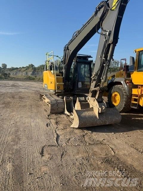 Volvo ECR145EL Lánctalpas kotrók
