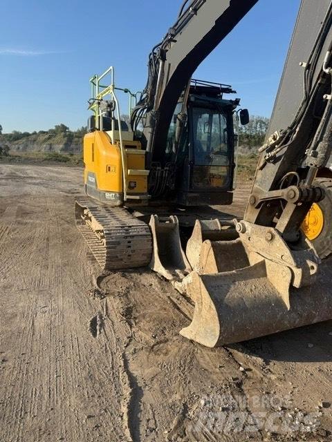 Volvo ECR145EL Lánctalpas kotrók