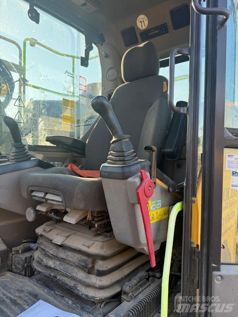 Volvo ECR145EL Lánctalpas kotrók