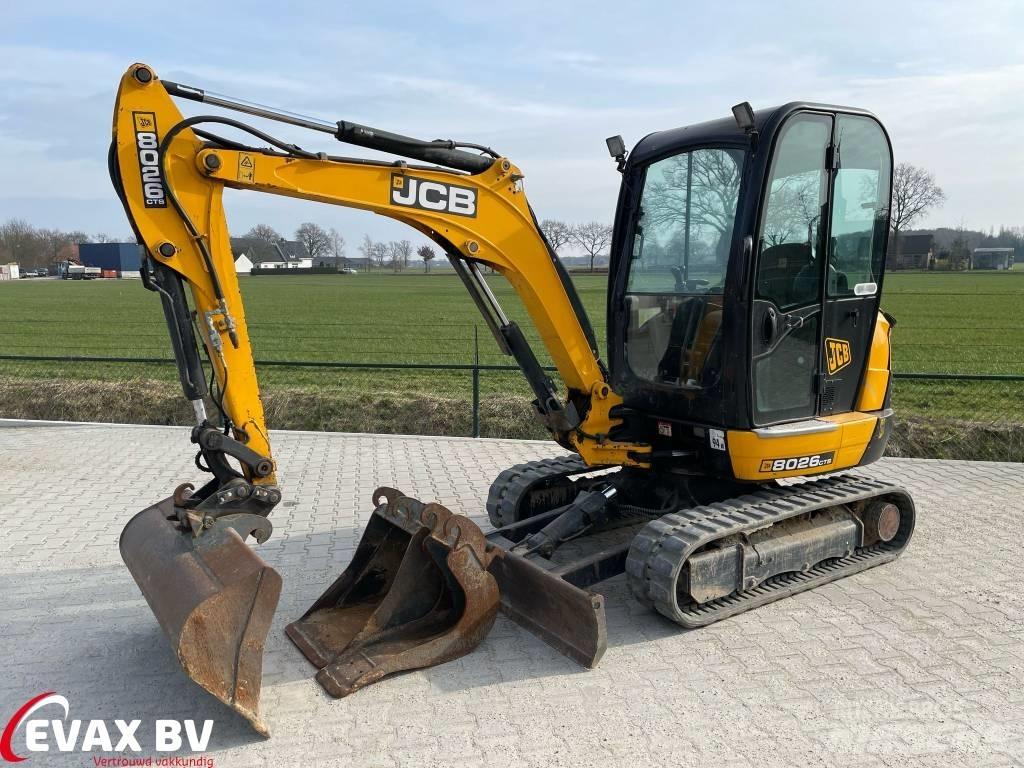 JCB 8026 CTS Mini kotrók < 7t