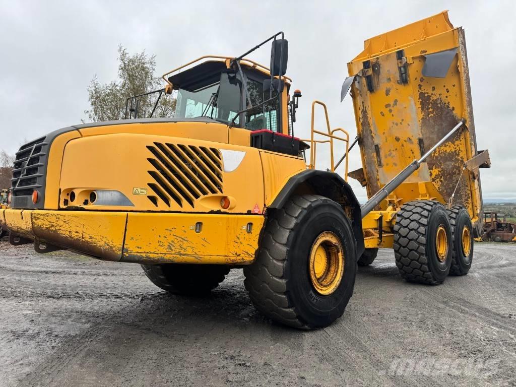Volvo A 40 D Csuklósdömperek