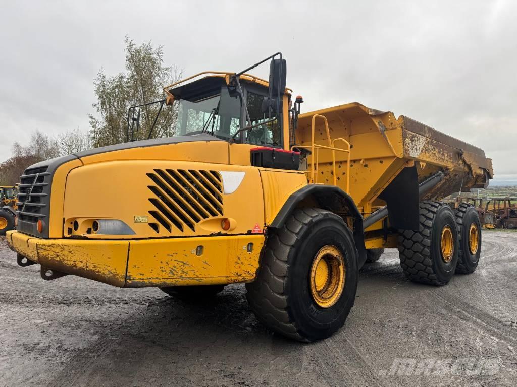 Volvo A 40 D Csuklósdömperek