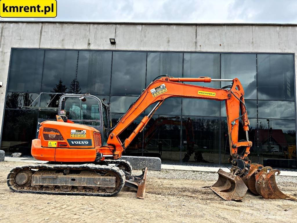 Volvo ECR 88 Közepes (midi) kotrók 7 t - 12 t