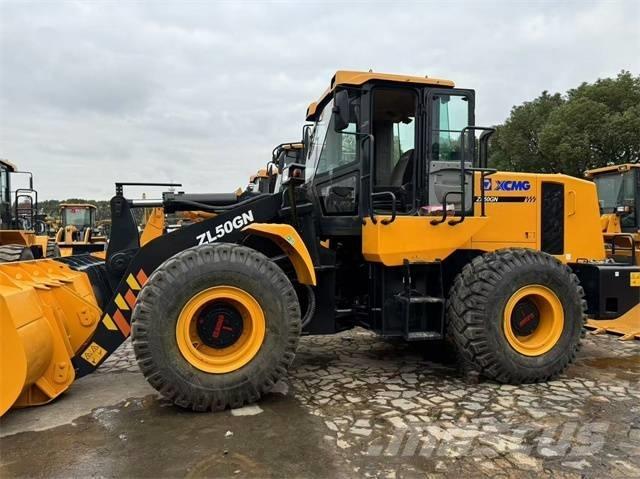 XCMG ZL 50 GN Gumikerekes homlokrakodók