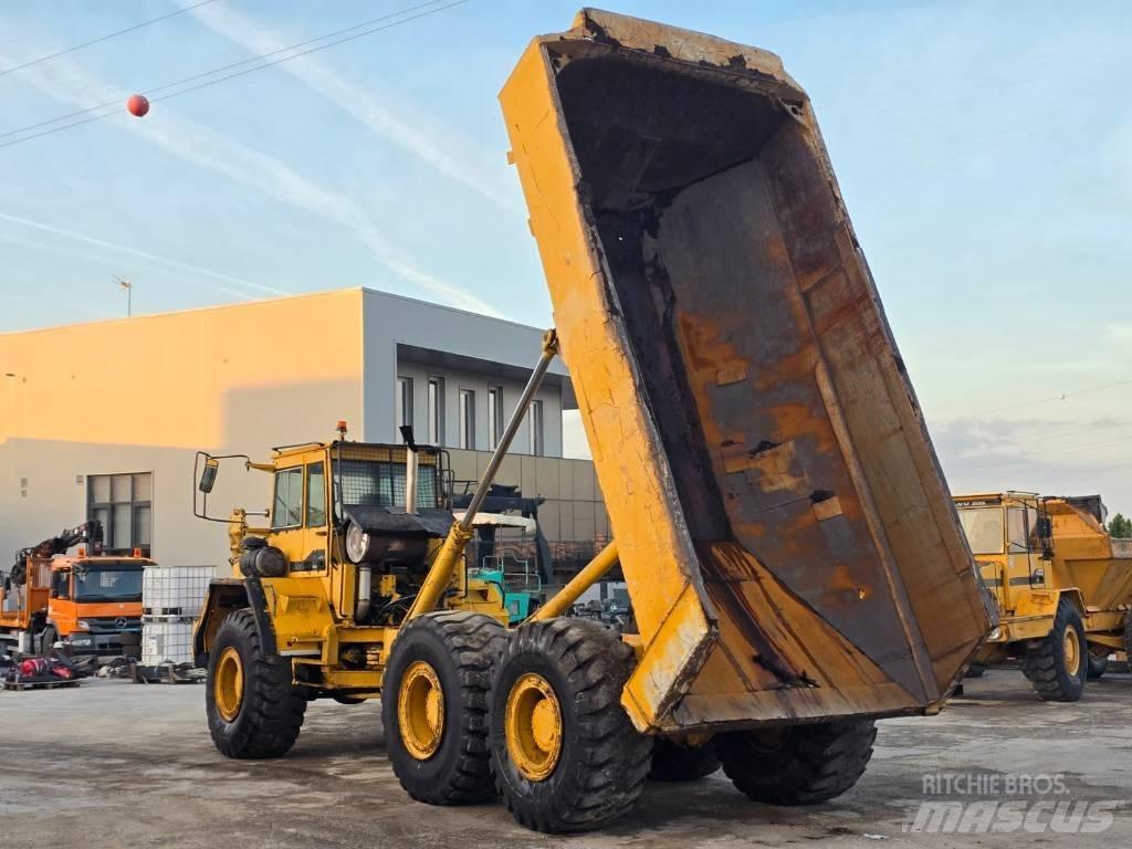 Volvo BM A30 Csuklósdömperek