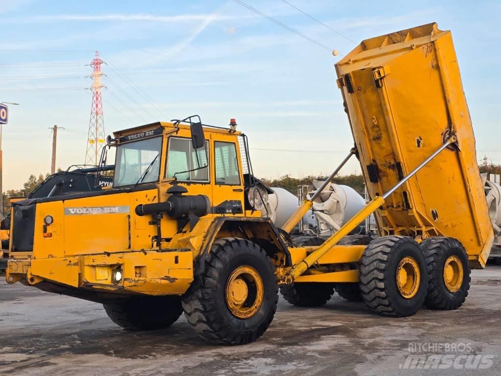 Volvo BM A30 Csuklósdömperek