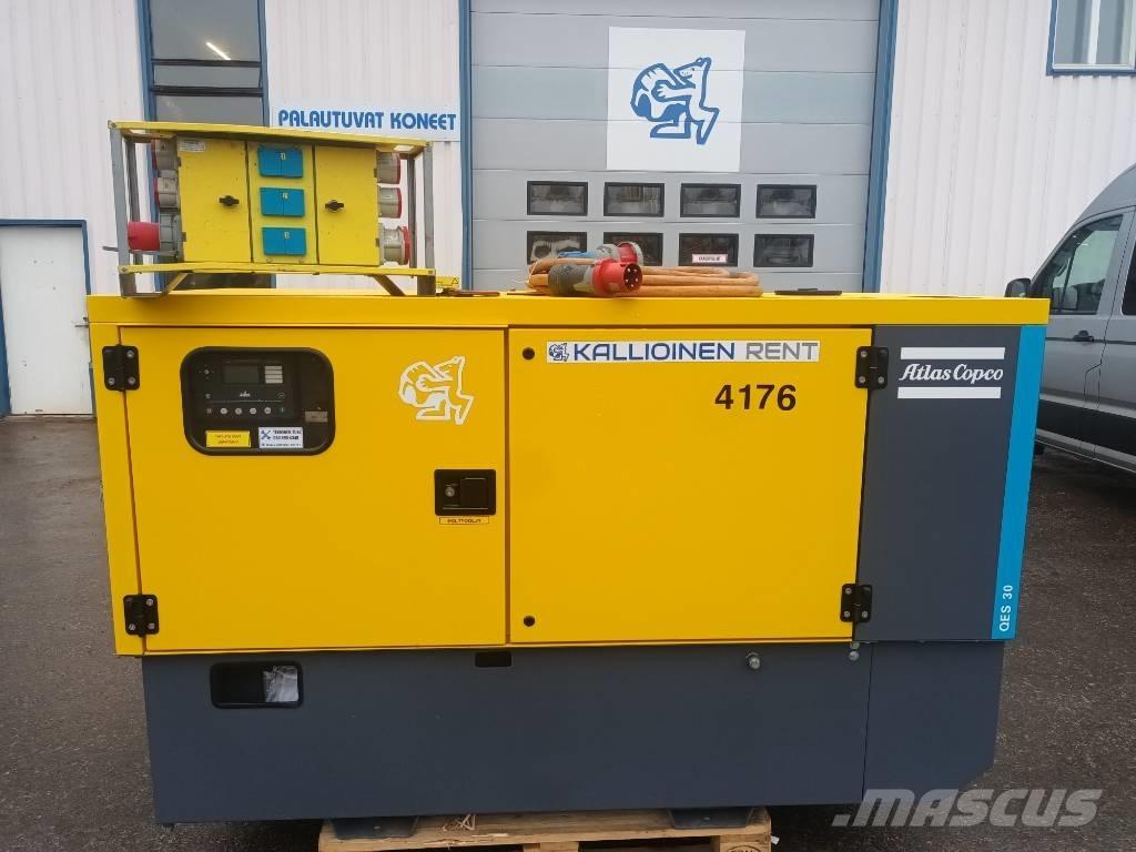 Atlas Copco QAS 30 Dízel áramfejlesztők