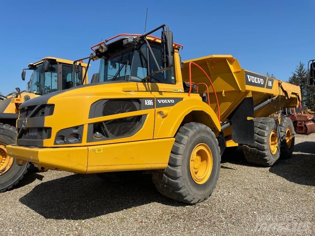 Volvo A30G Csuklósdömperek
