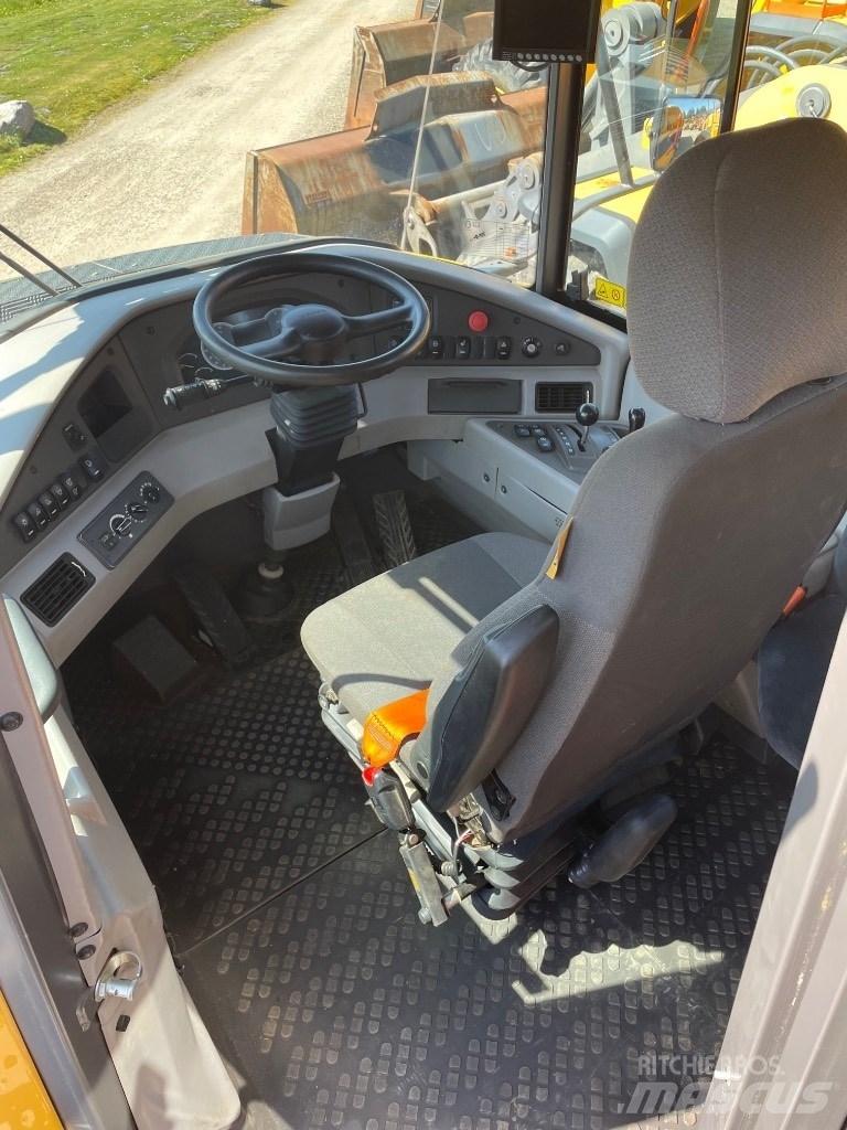Volvo A30G Csuklósdömperek
