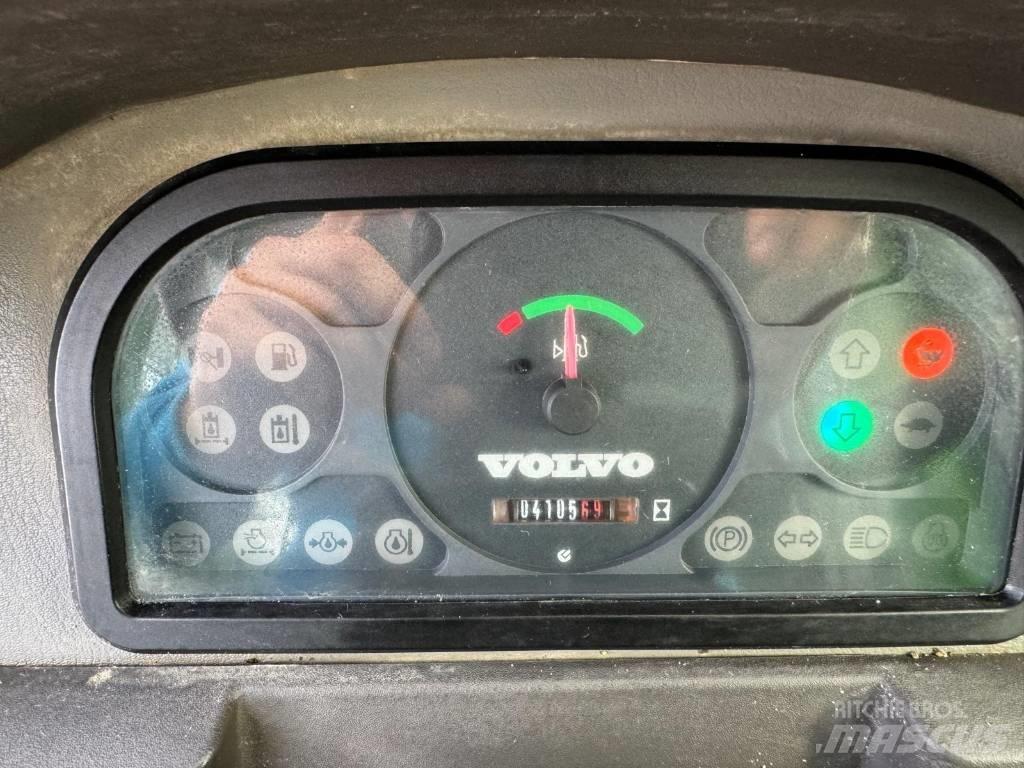 Volvo L 25 F Gumikerekes homlokrakodók