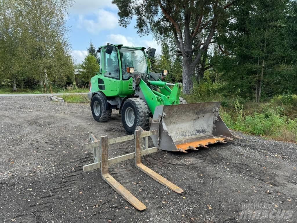 Volvo L 25 F Gumikerekes homlokrakodók