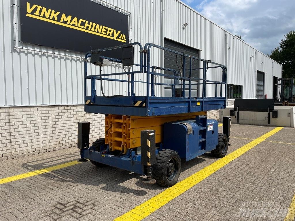 Haulotte H 15 SX Ollós emelők