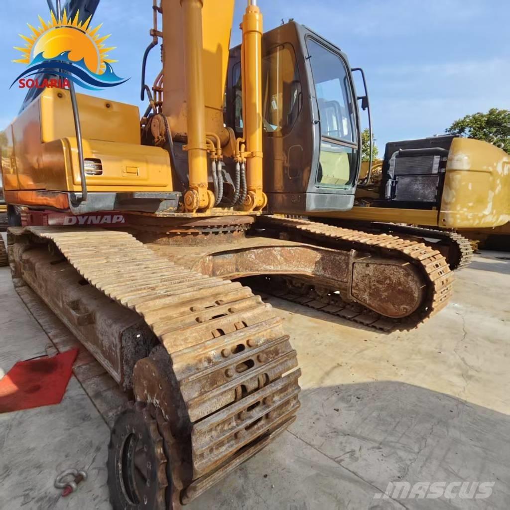 Hyundai R305LC Lánctalpas kotrók