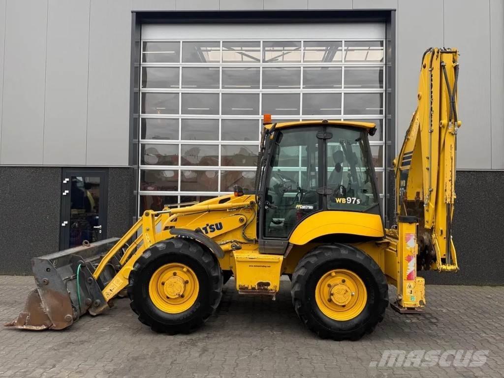 Komatsu WB97S | A/C Kotrórakodók