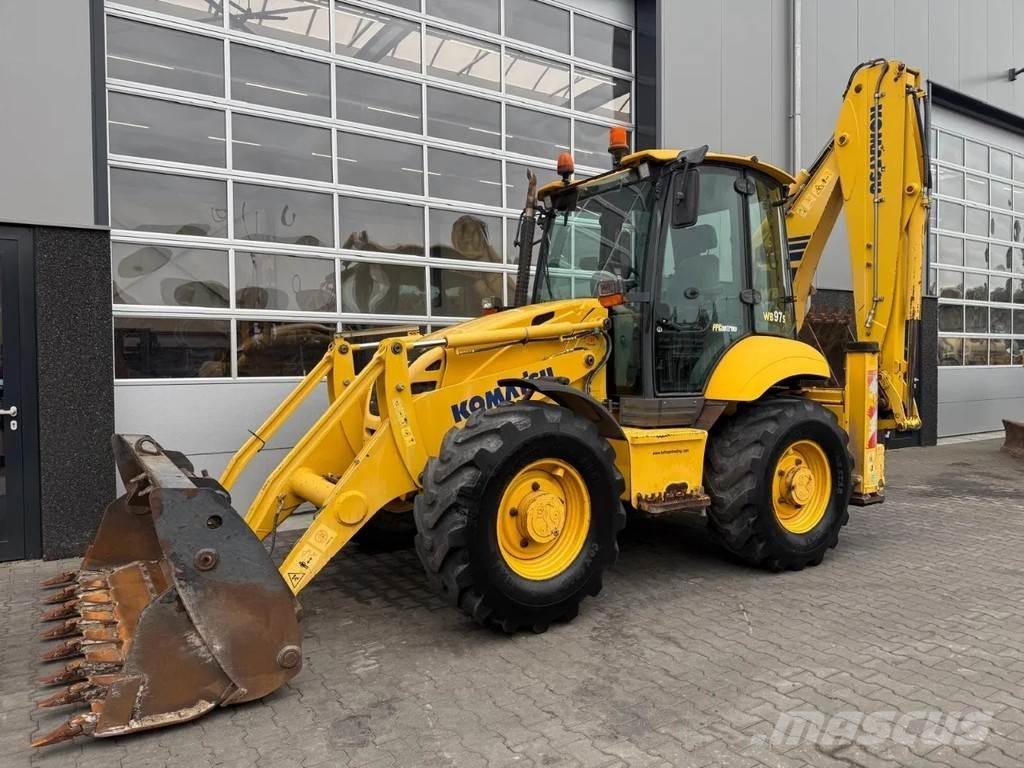 Komatsu WB97S | A/C Kotrórakodók